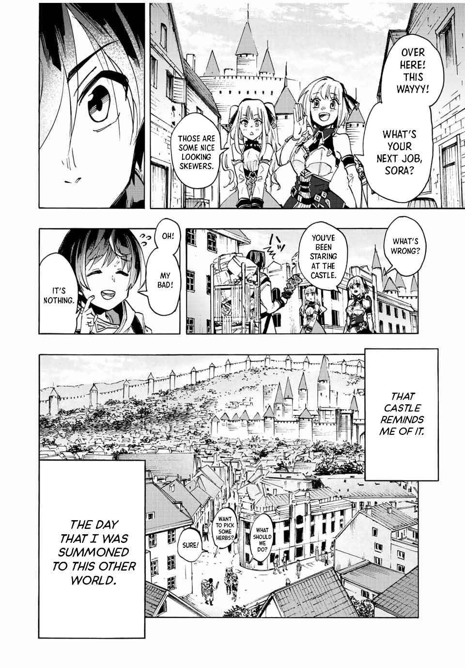 Isekai Walking chapter 1 page 10