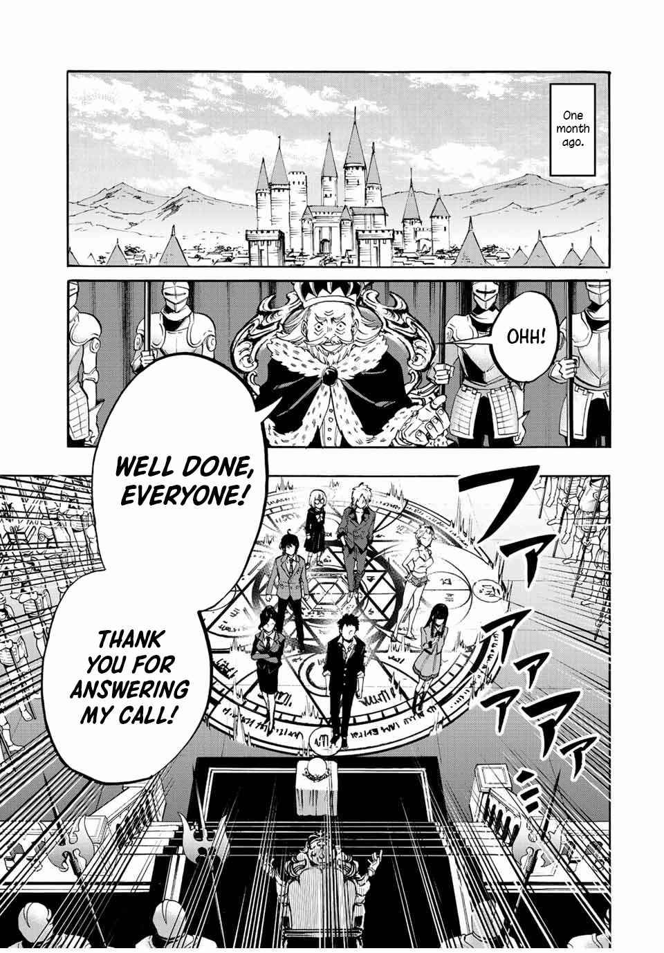 Isekai Walking chapter 1 page 11