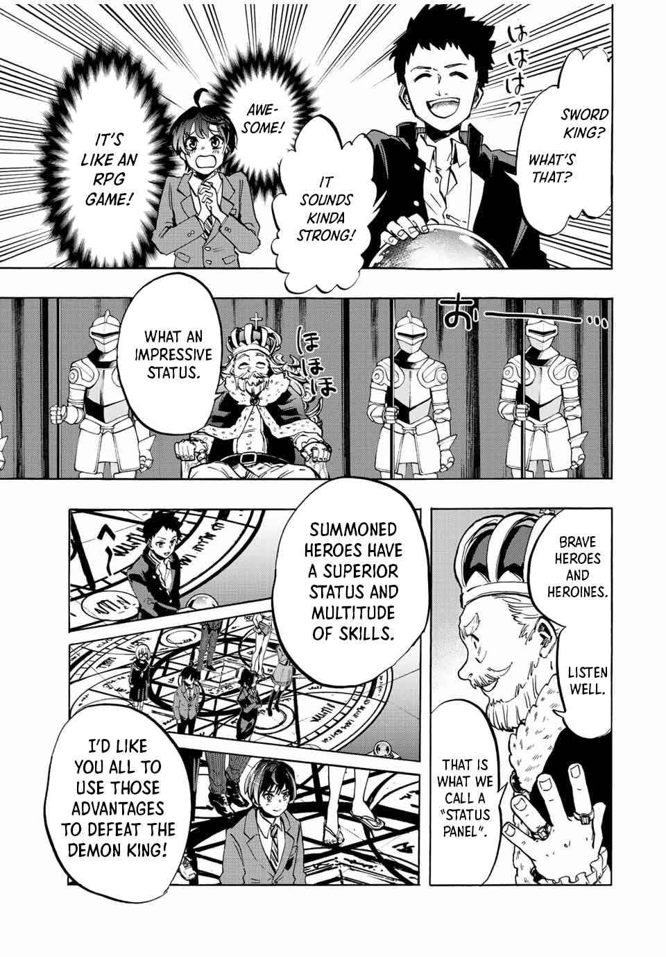 Isekai Walking chapter 1 page 15