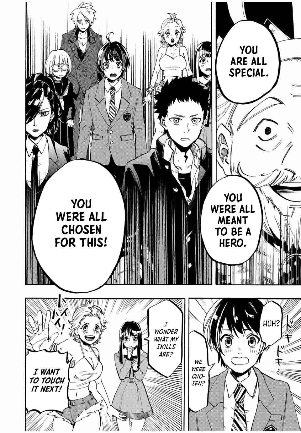 Isekai Walking chapter 1 page 16