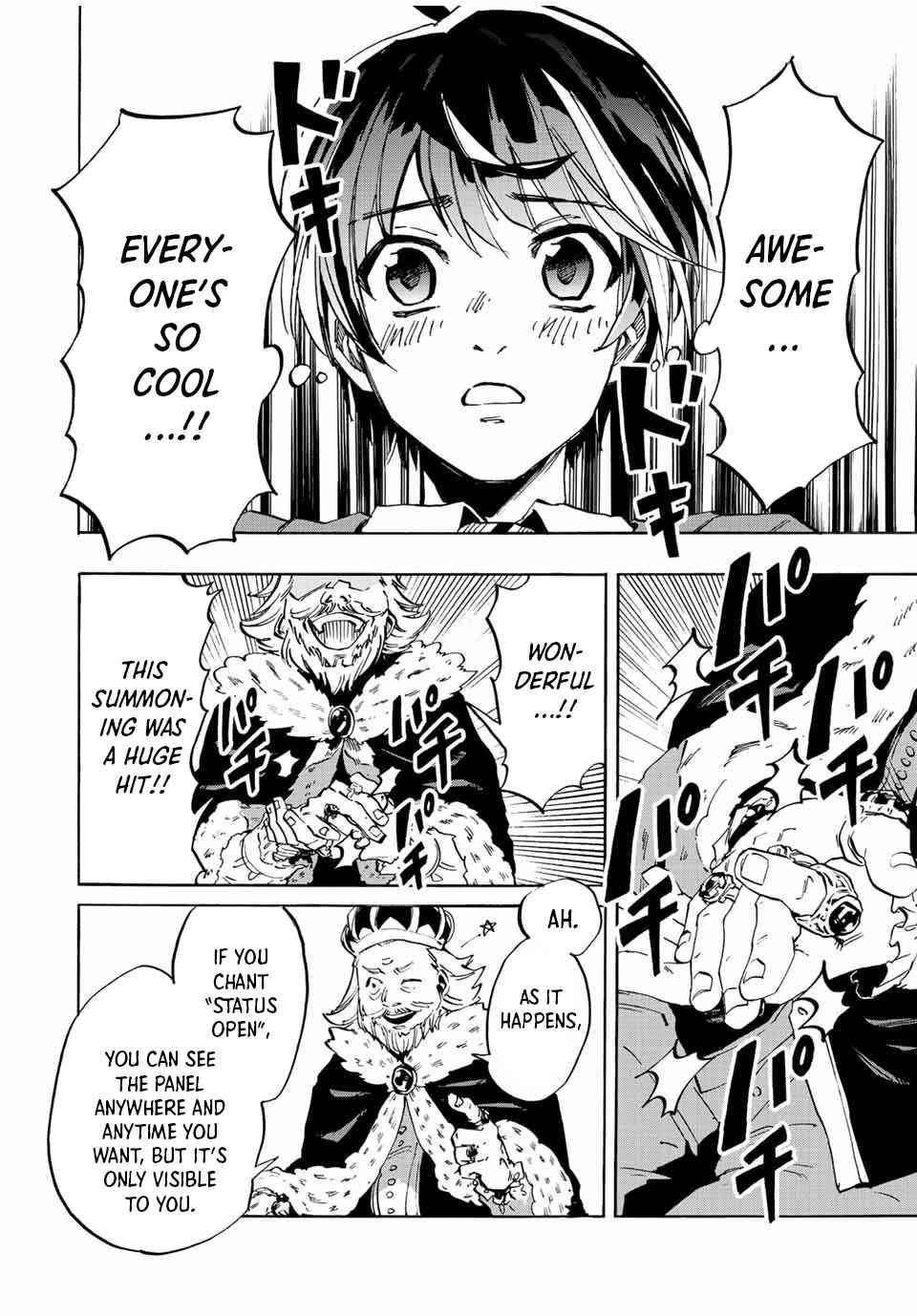 Isekai Walking chapter 1 page 18