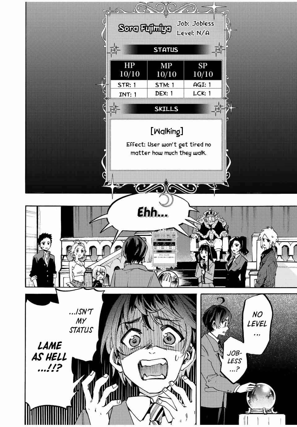 Isekai Walking chapter 1 page 20