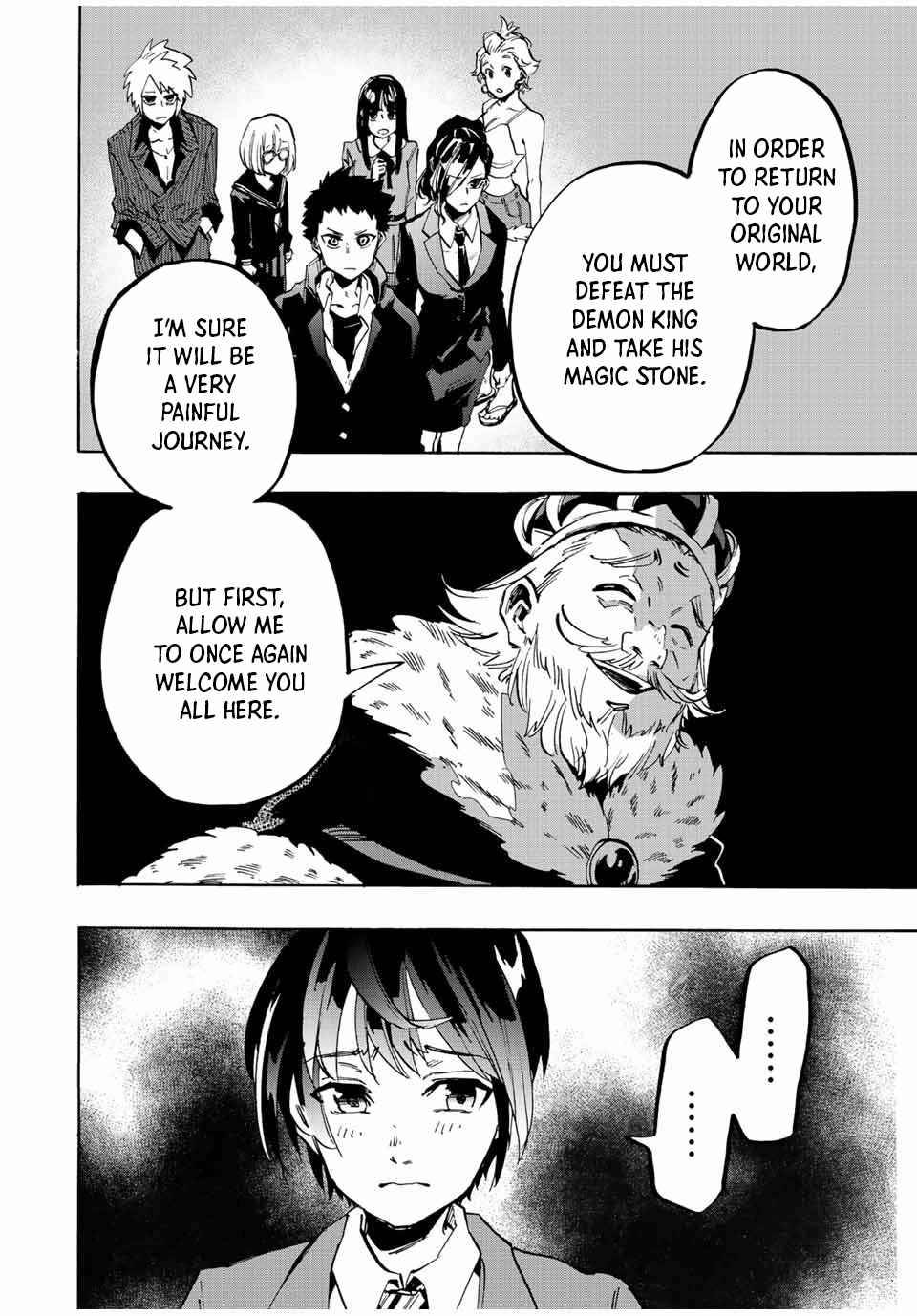 Isekai Walking chapter 1 page 22