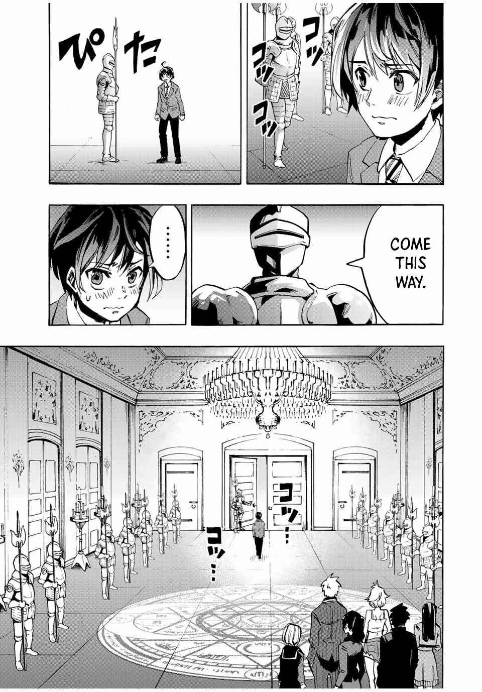 Isekai Walking chapter 1 page 23