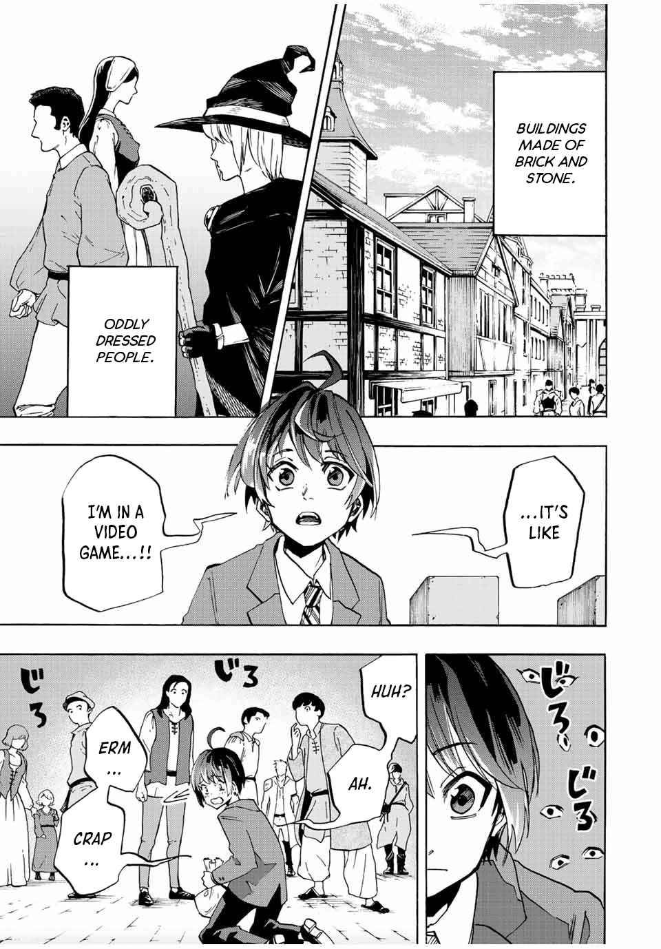 Isekai Walking chapter 1 page 27