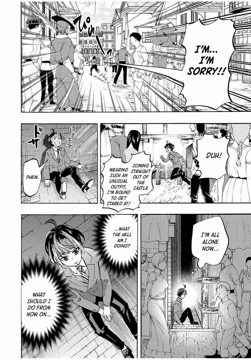 Isekai Walking chapter 1 page 28