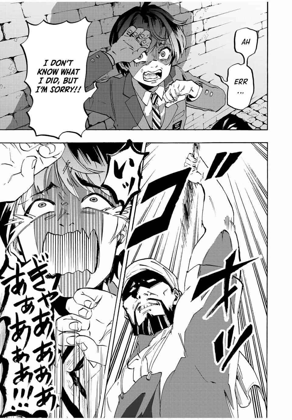 Isekai Walking chapter 1 page 33