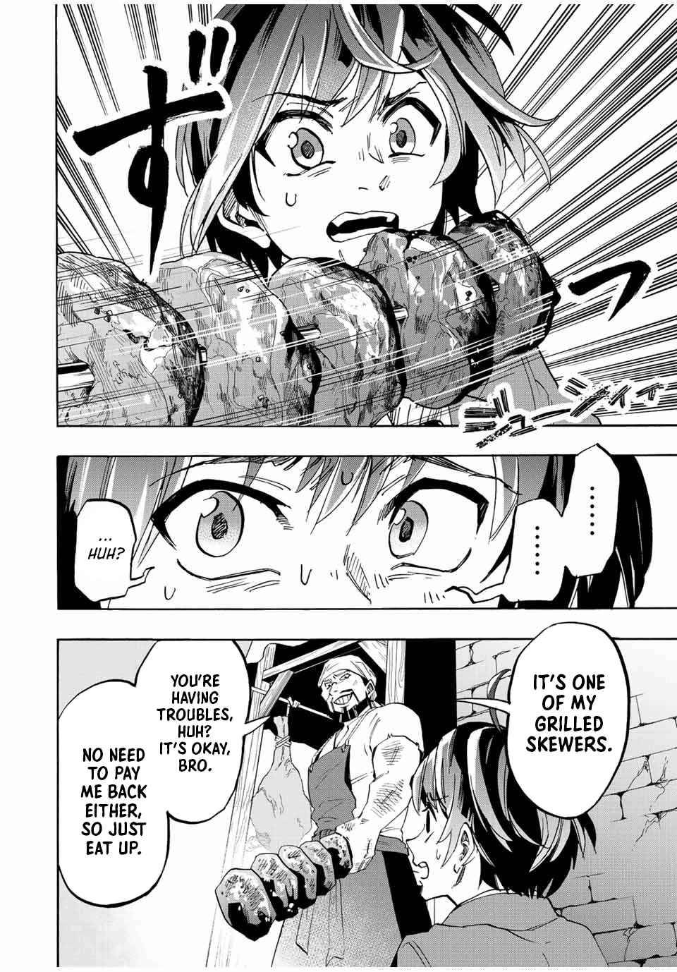 Isekai Walking chapter 1 page 34