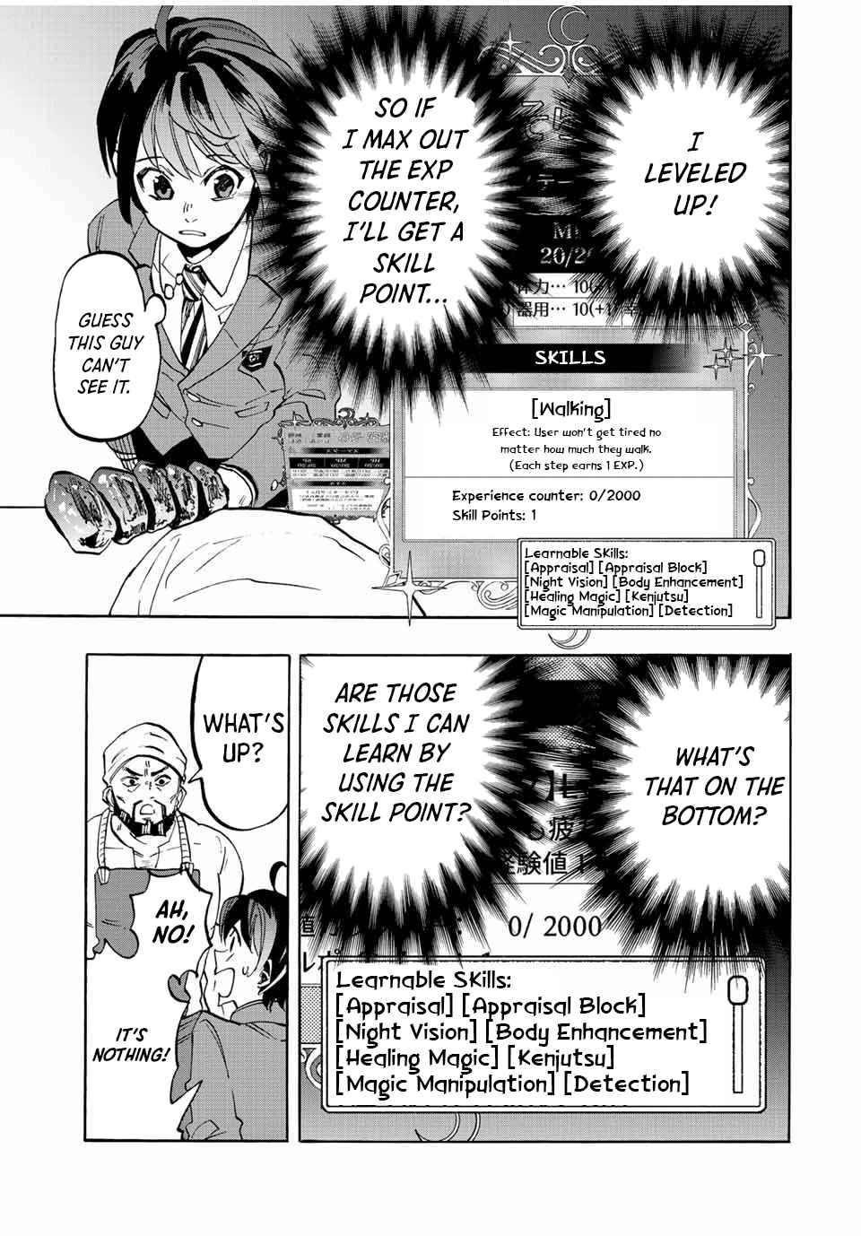 Isekai Walking chapter 1 page 37