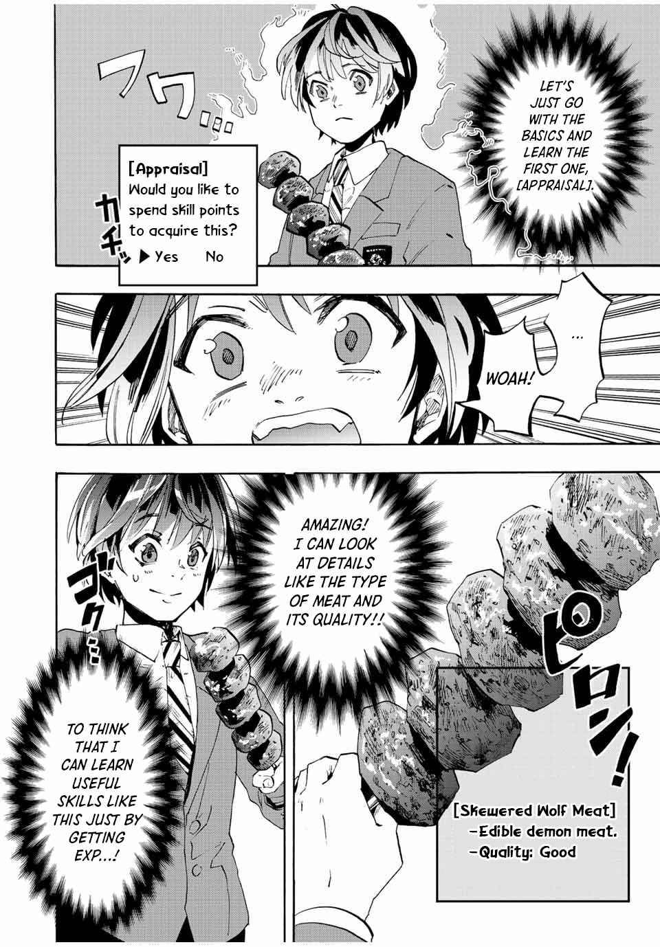 Isekai Walking chapter 1 page 38