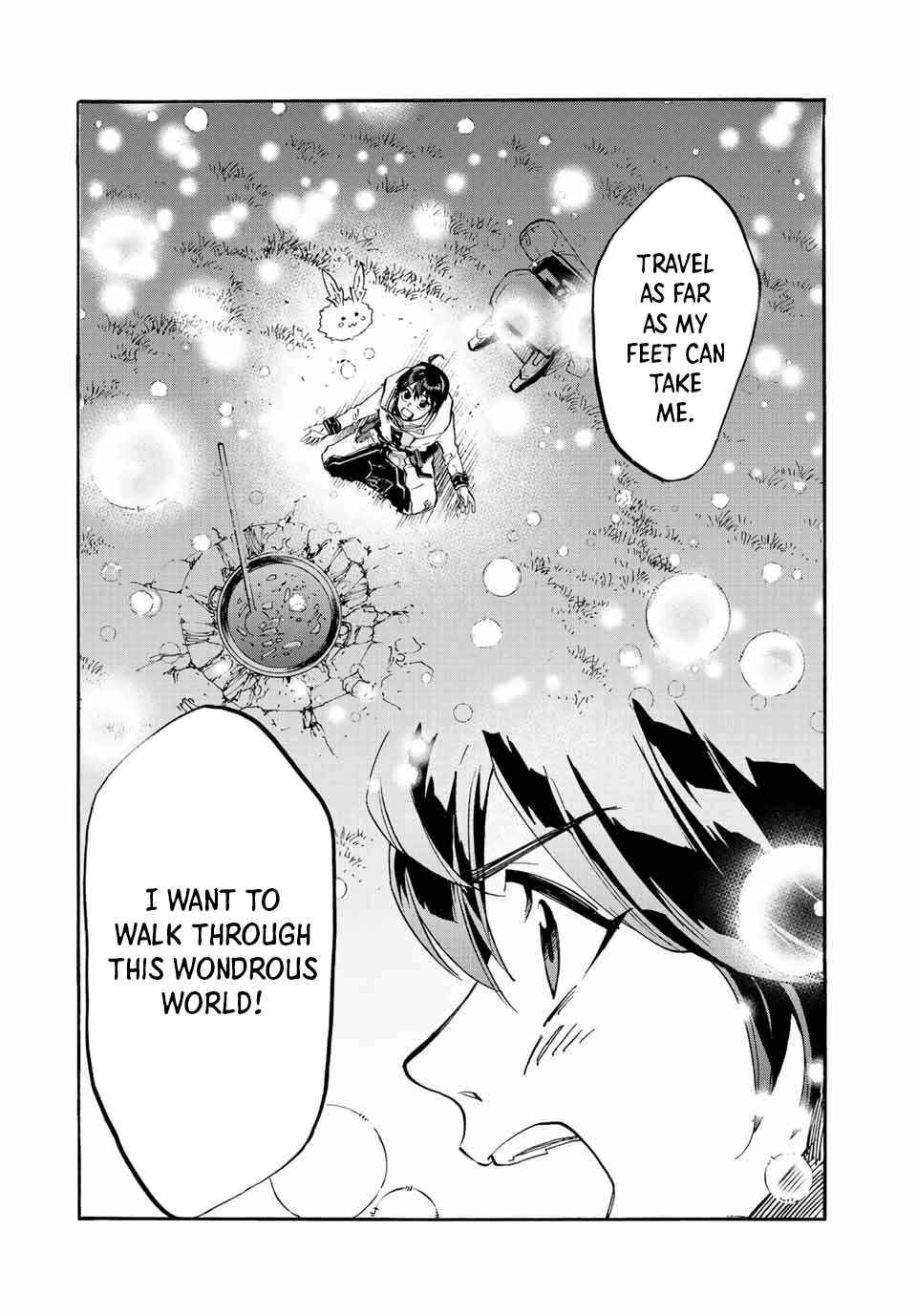 Isekai Walking chapter 1 page 4