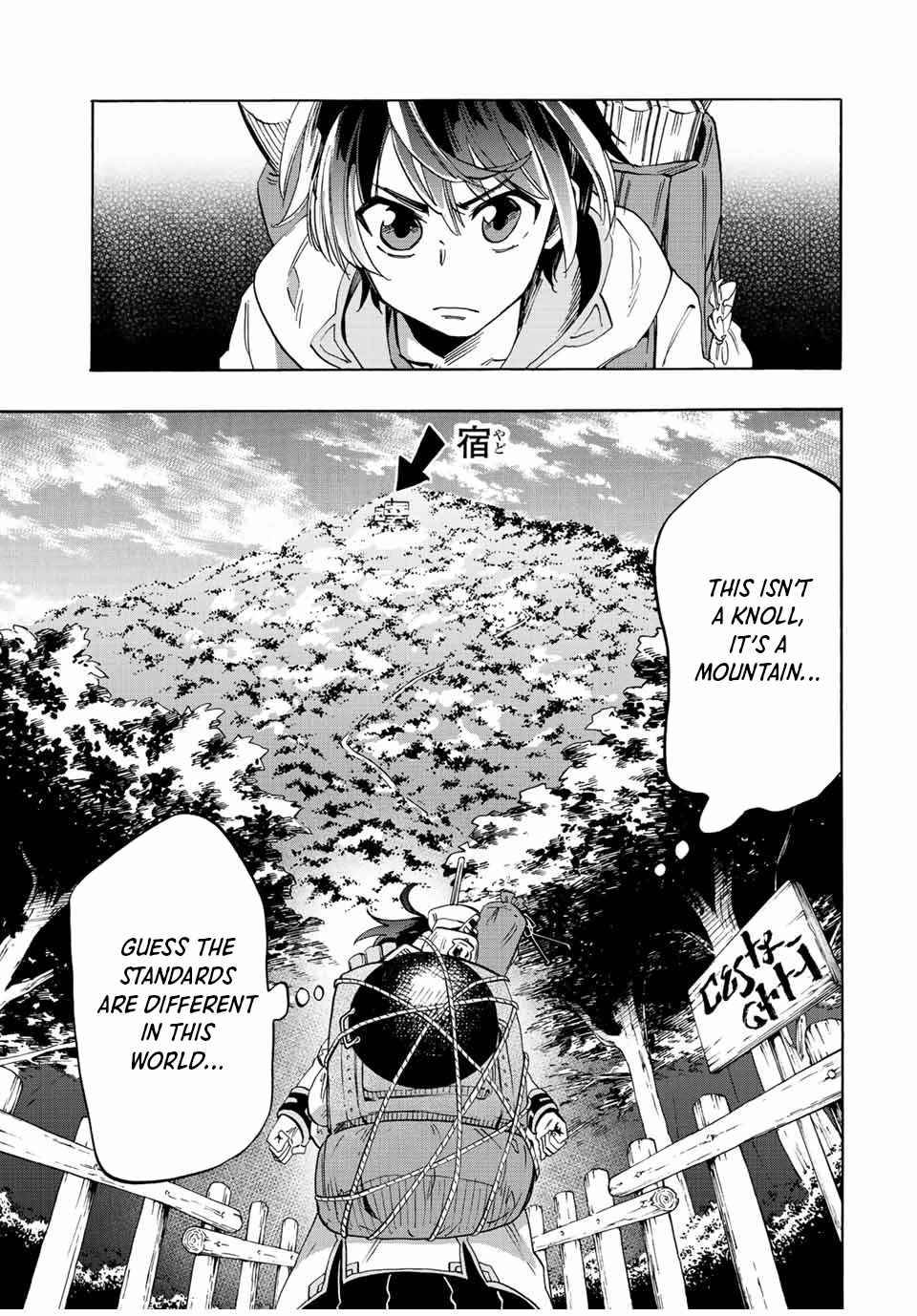 Isekai Walking chapter 1 page 49