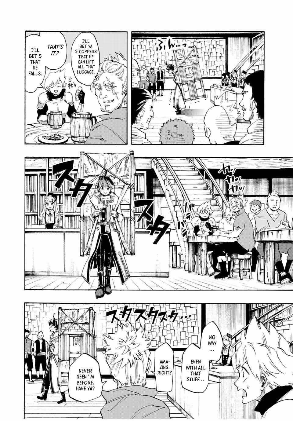 Isekai Walking chapter 1 page 6