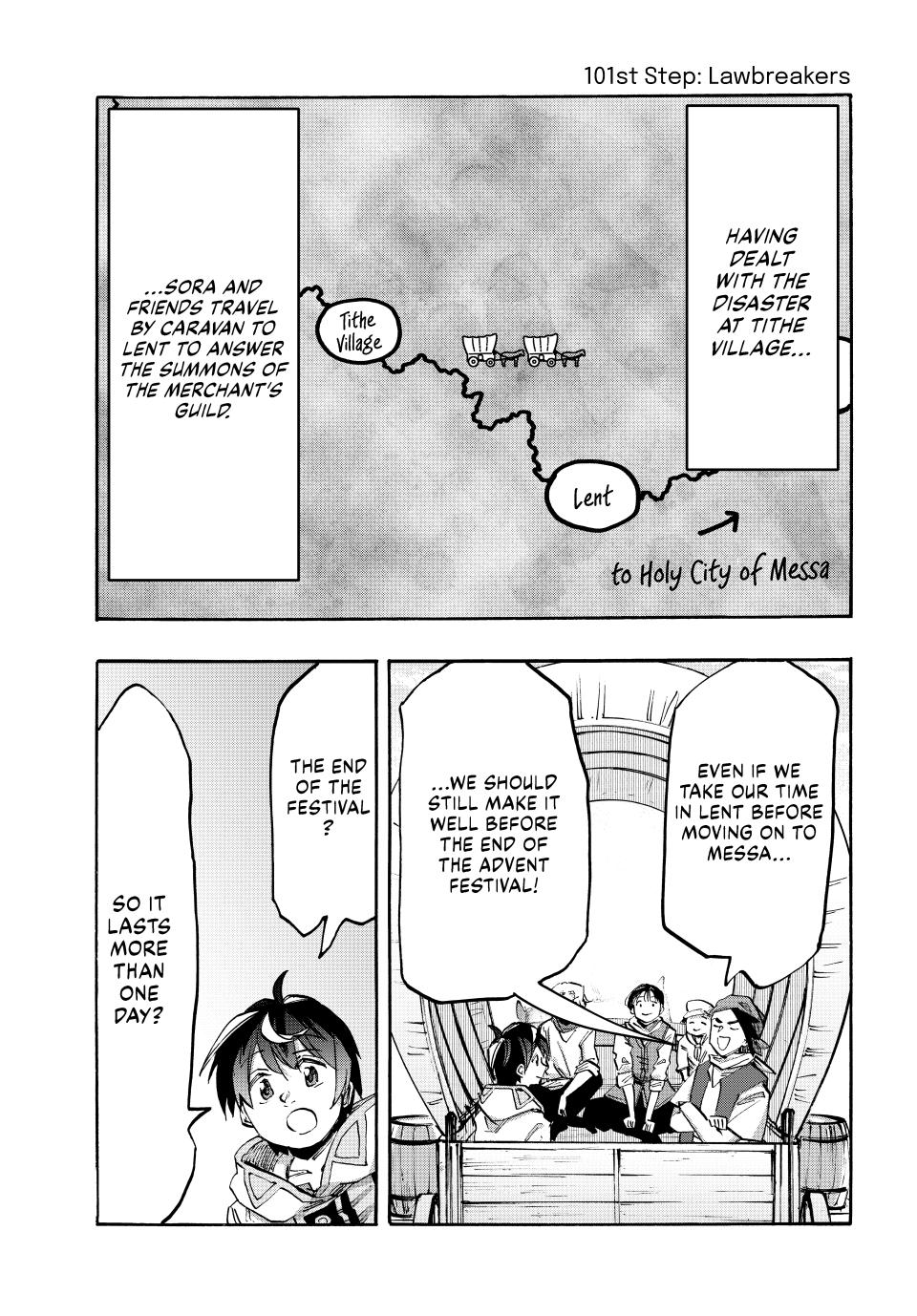 Isekai Walking chapter 101 page 1