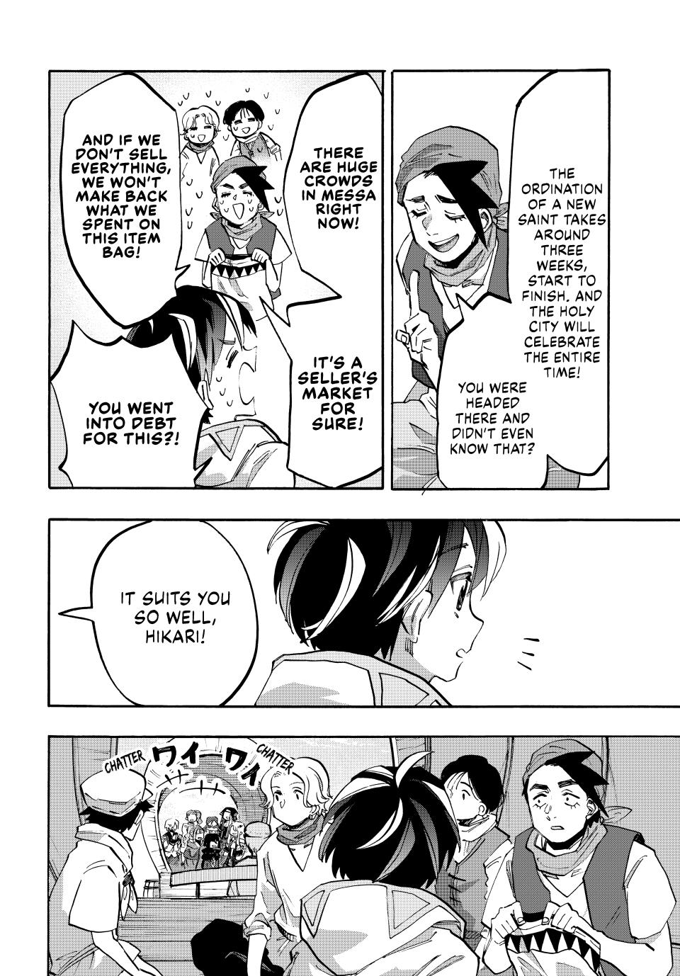 Isekai Walking chapter 101 page 2