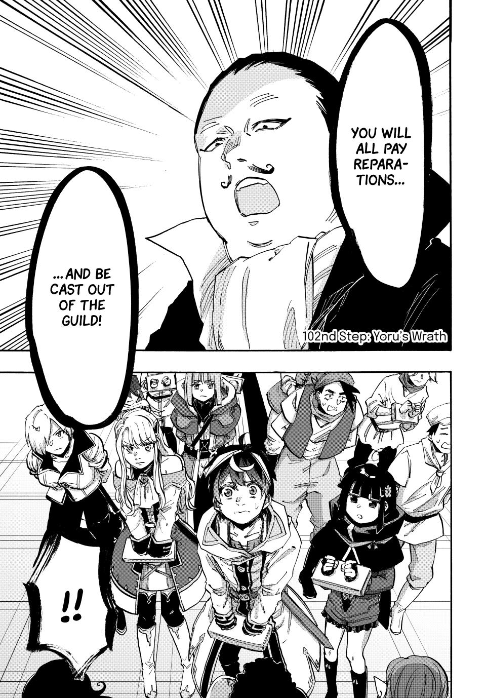 Isekai Walking chapter 102 page 1