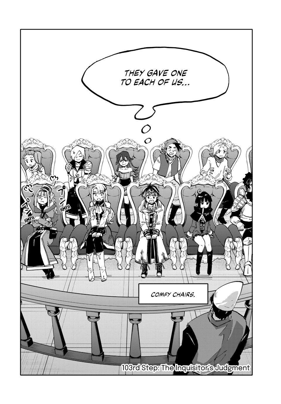 Isekai Walking chapter 103 page 4