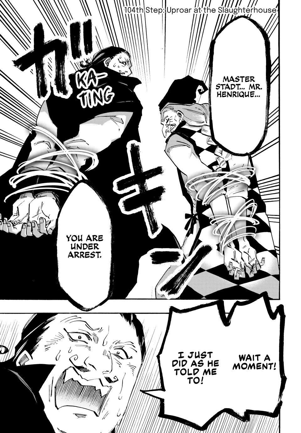 Isekai Walking chapter 104 page 1