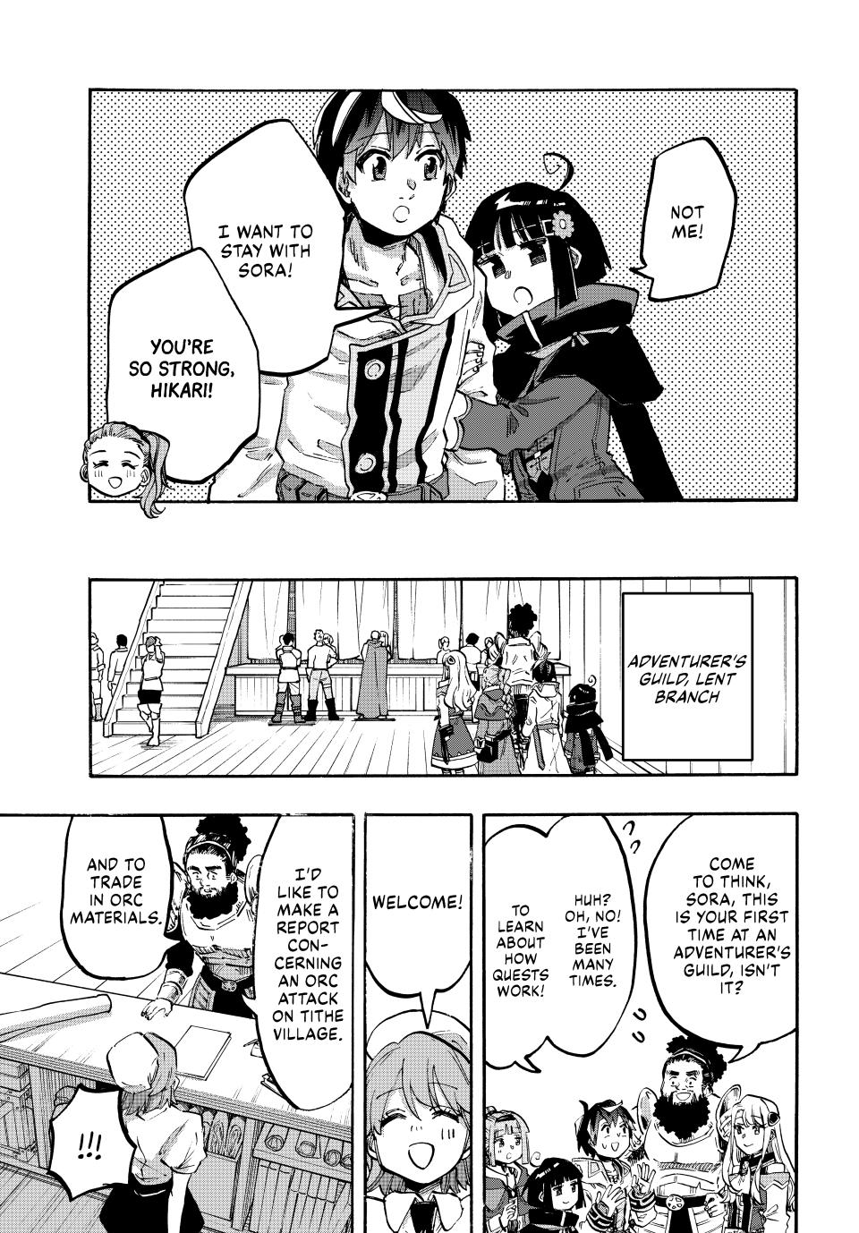 Isekai Walking chapter 104 page 9