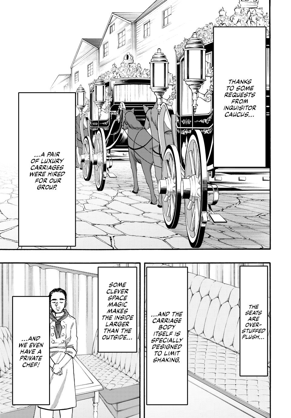 Isekai Walking chapter 107 page 1