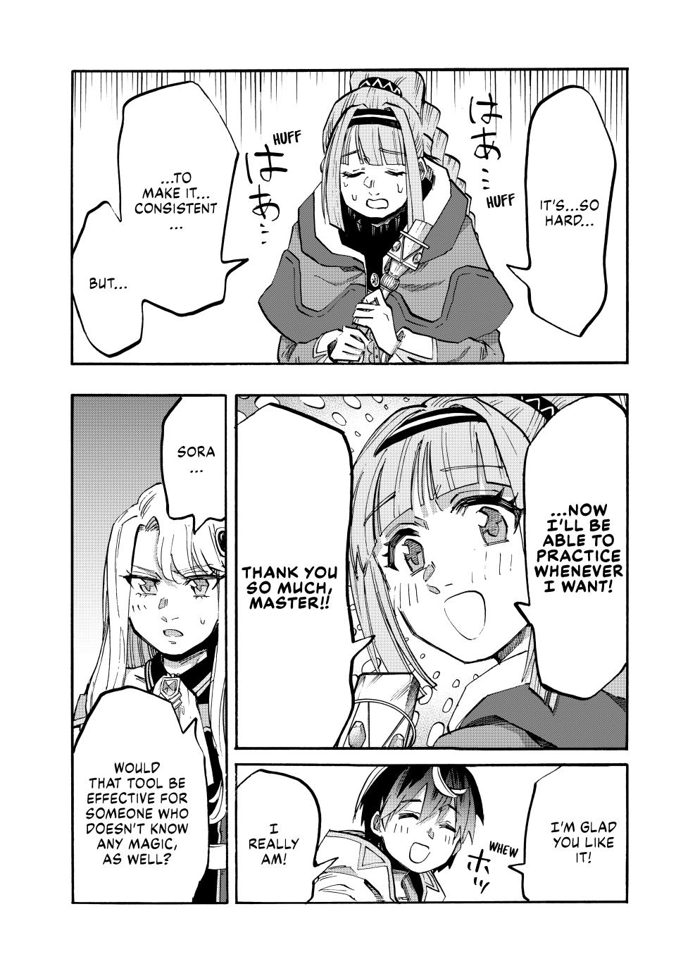 Isekai Walking chapter 107 page 11