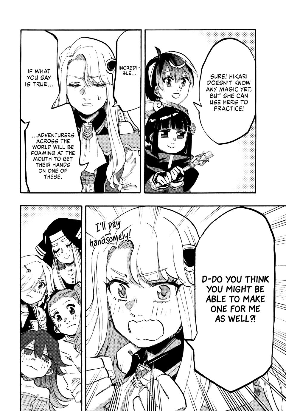 Isekai Walking chapter 107 page 12