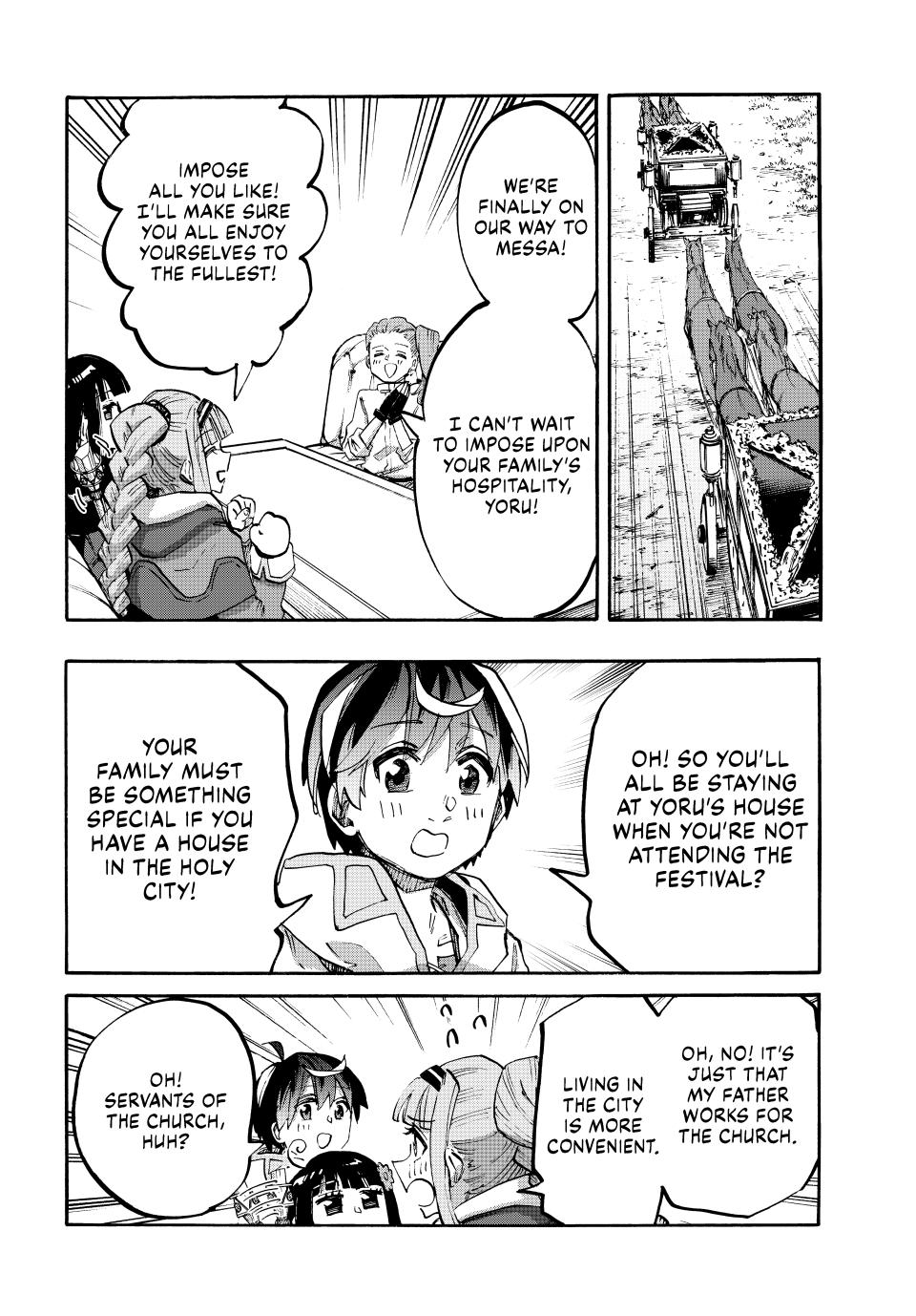 Isekai Walking chapter 107 page 4