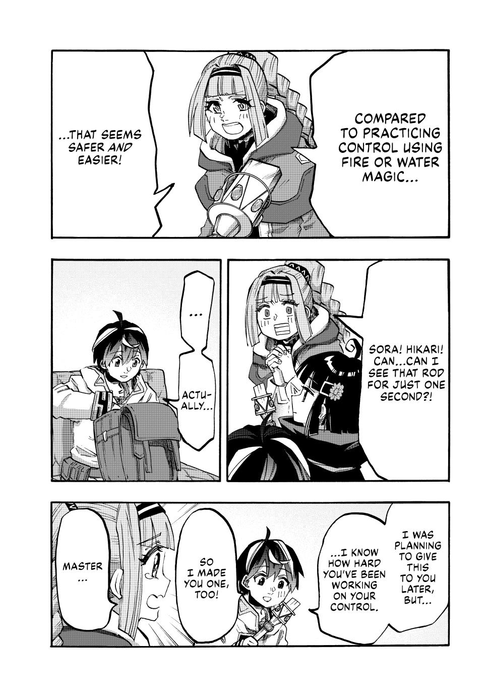 Isekai Walking chapter 107 page 9