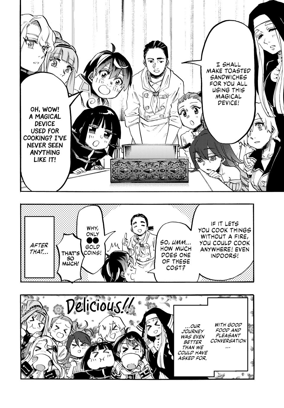 Isekai Walking chapter 108 page 10