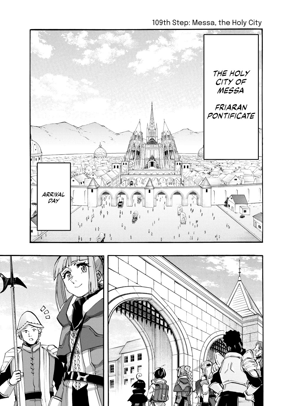 Isekai Walking chapter 109 page 1