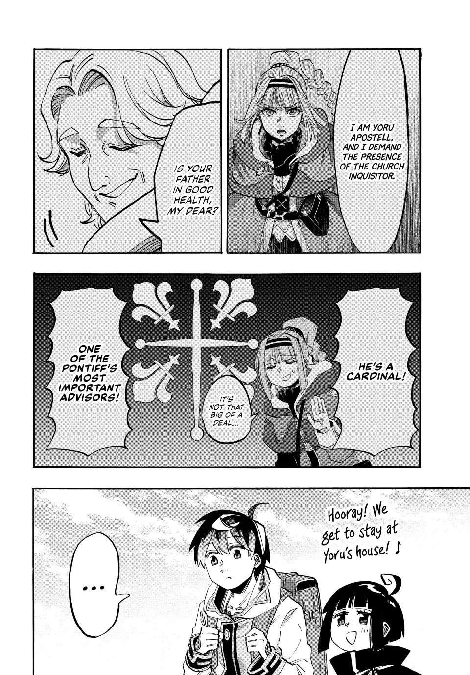 Isekai Walking chapter 109 page 12