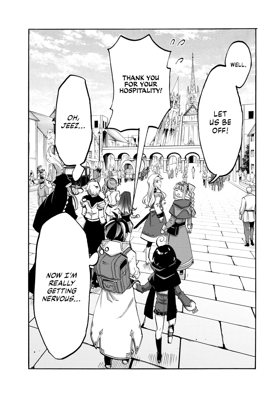 Isekai Walking chapter 109 page 13