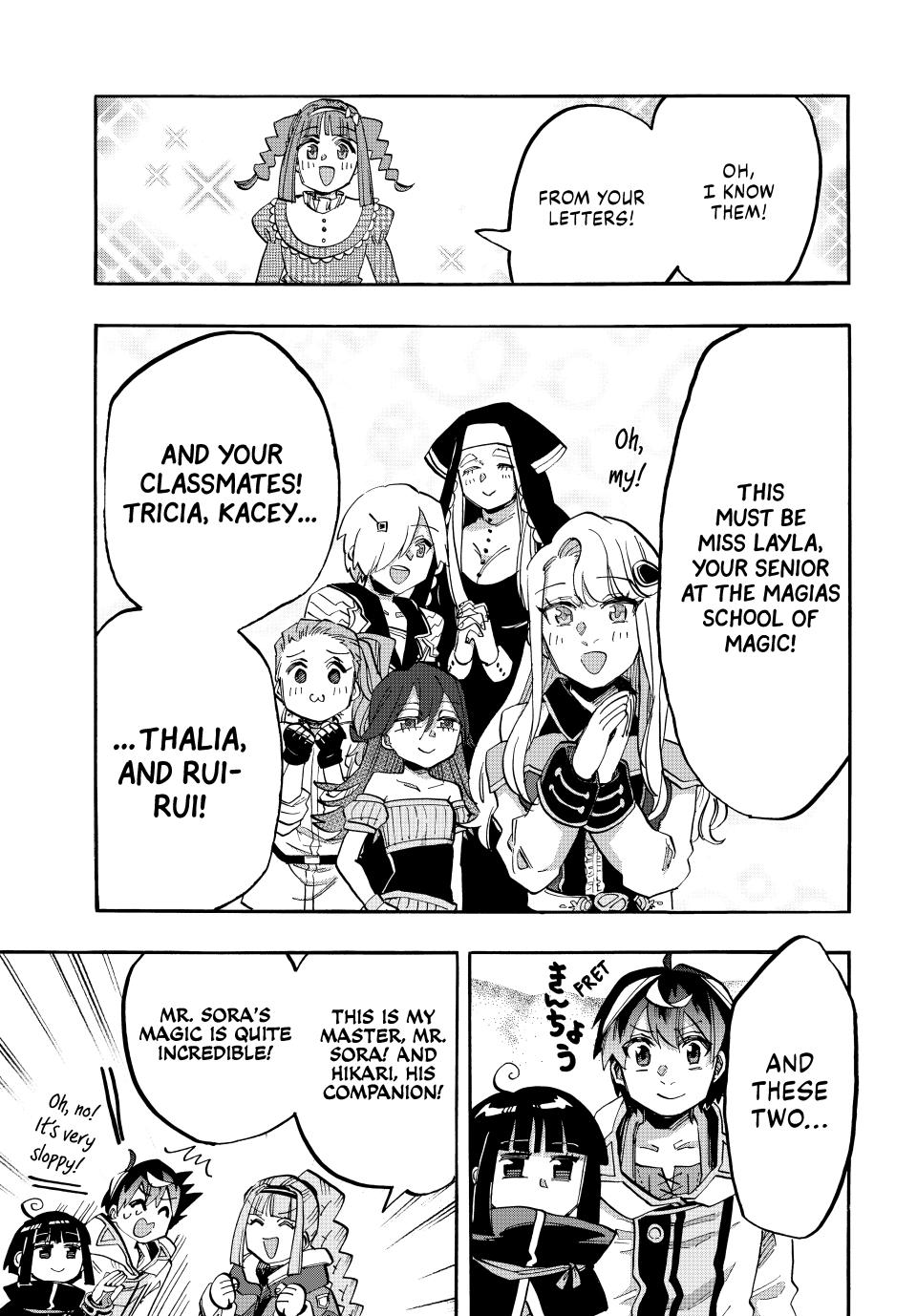 Isekai Walking chapter 110 page 10