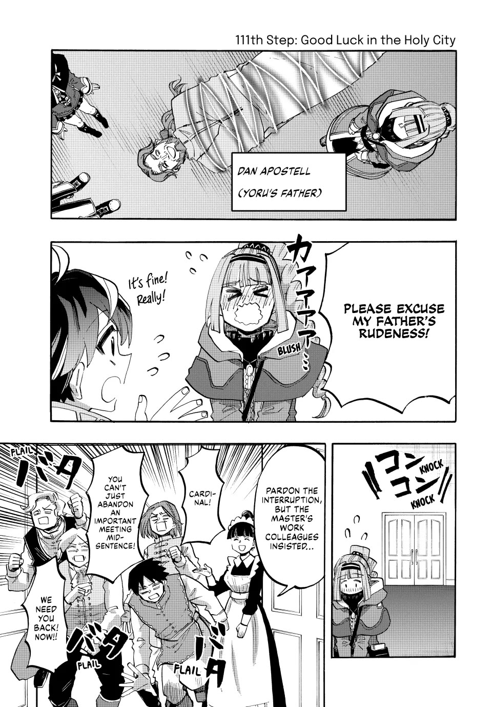 Isekai Walking chapter 111 page 1