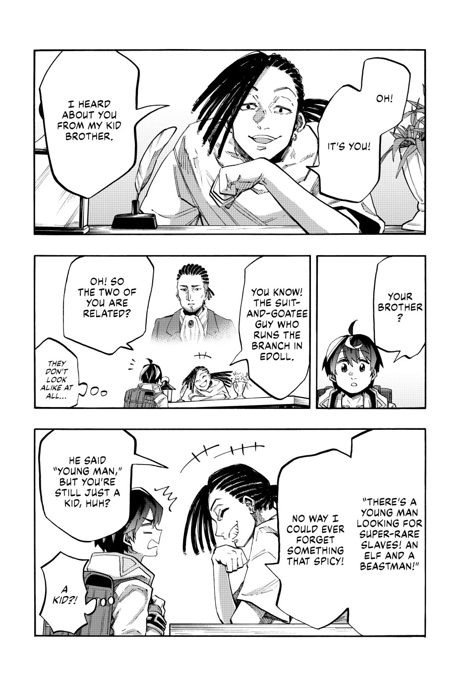 Isekai Walking chapter 111 page 10