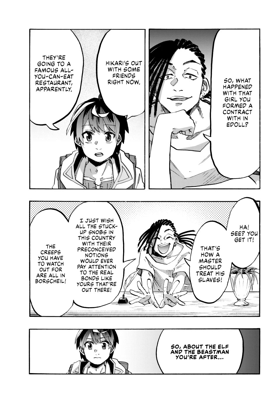 Isekai Walking chapter 111 page 11