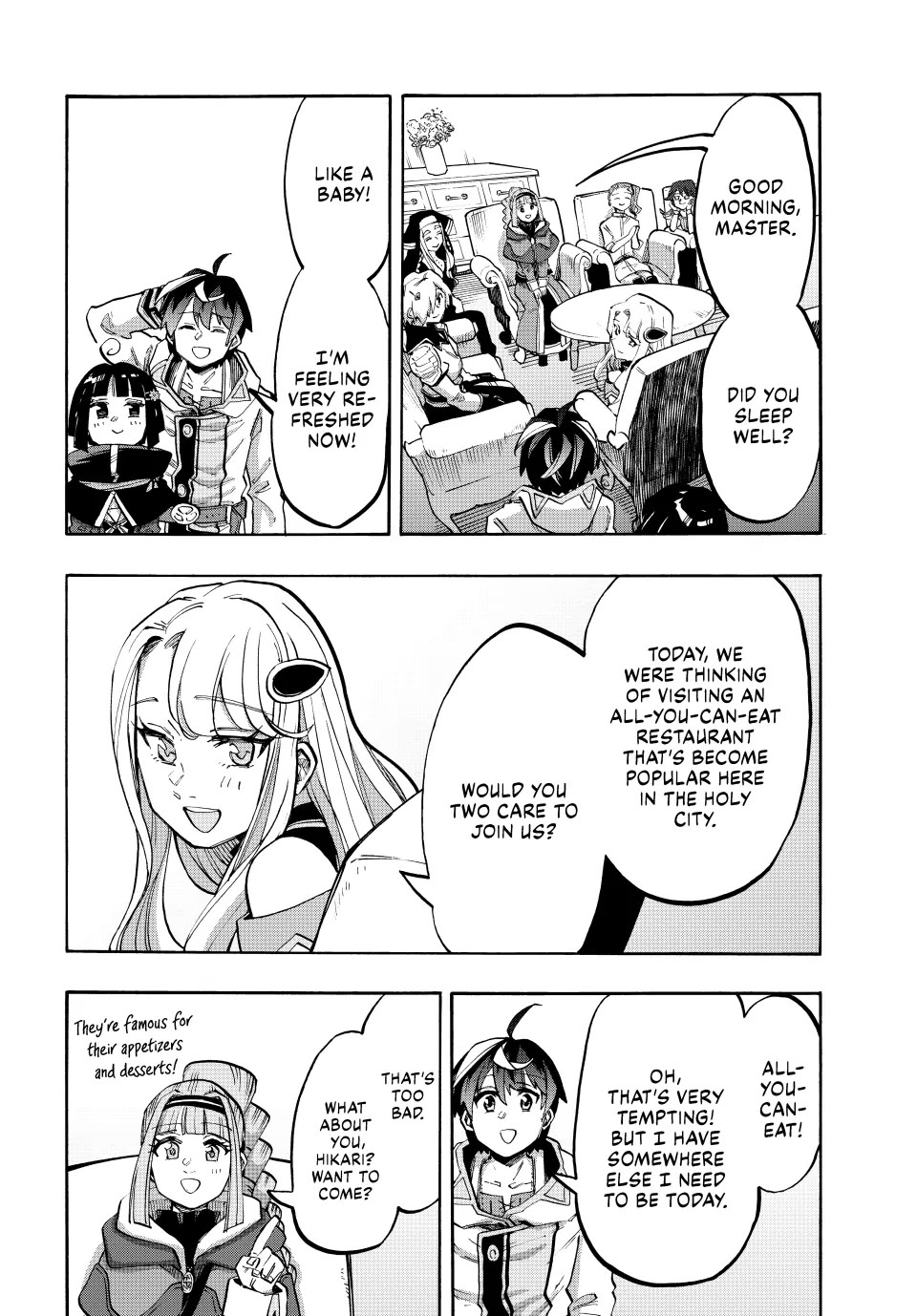 Isekai Walking chapter 111 page 6