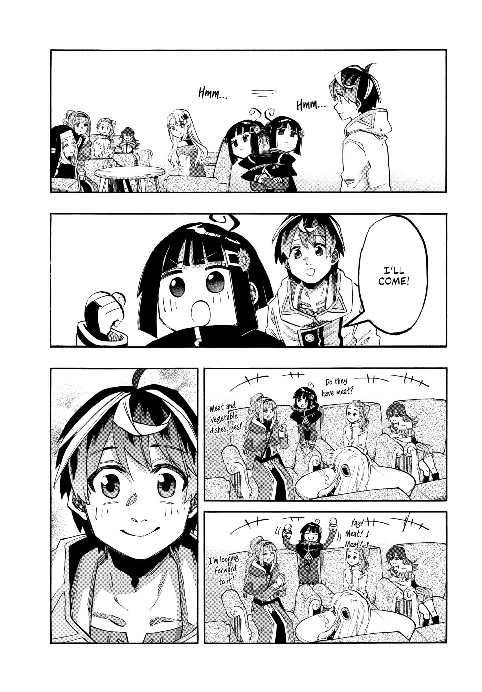 Isekai Walking chapter 111 page 7