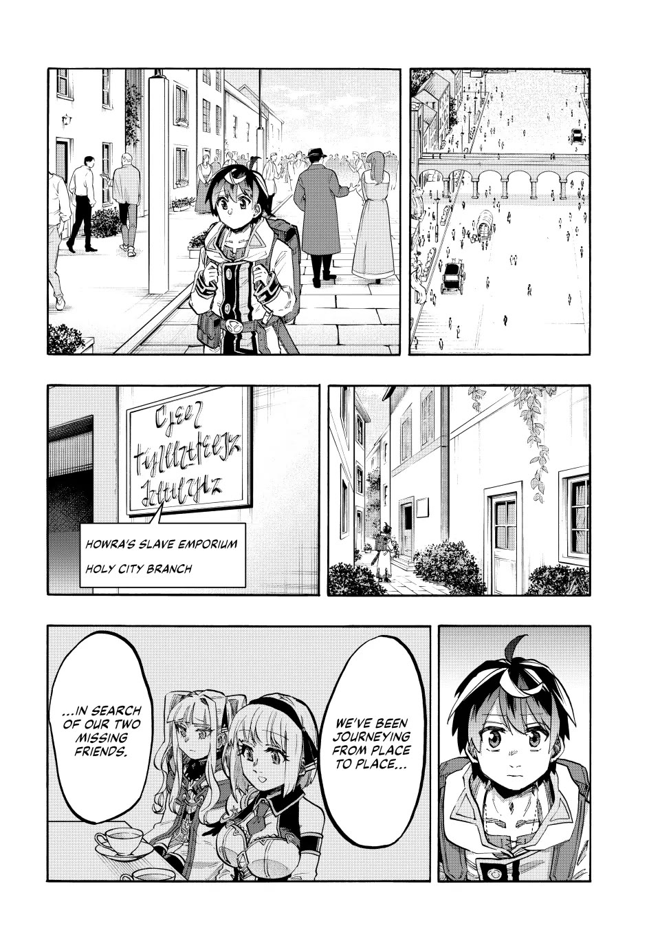 Isekai Walking chapter 111 page 8