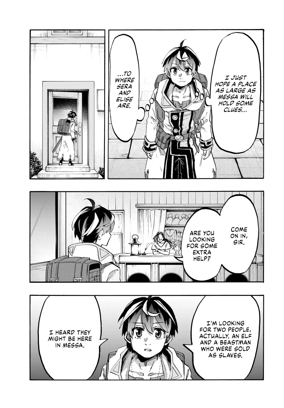 Isekai Walking chapter 111 page 9