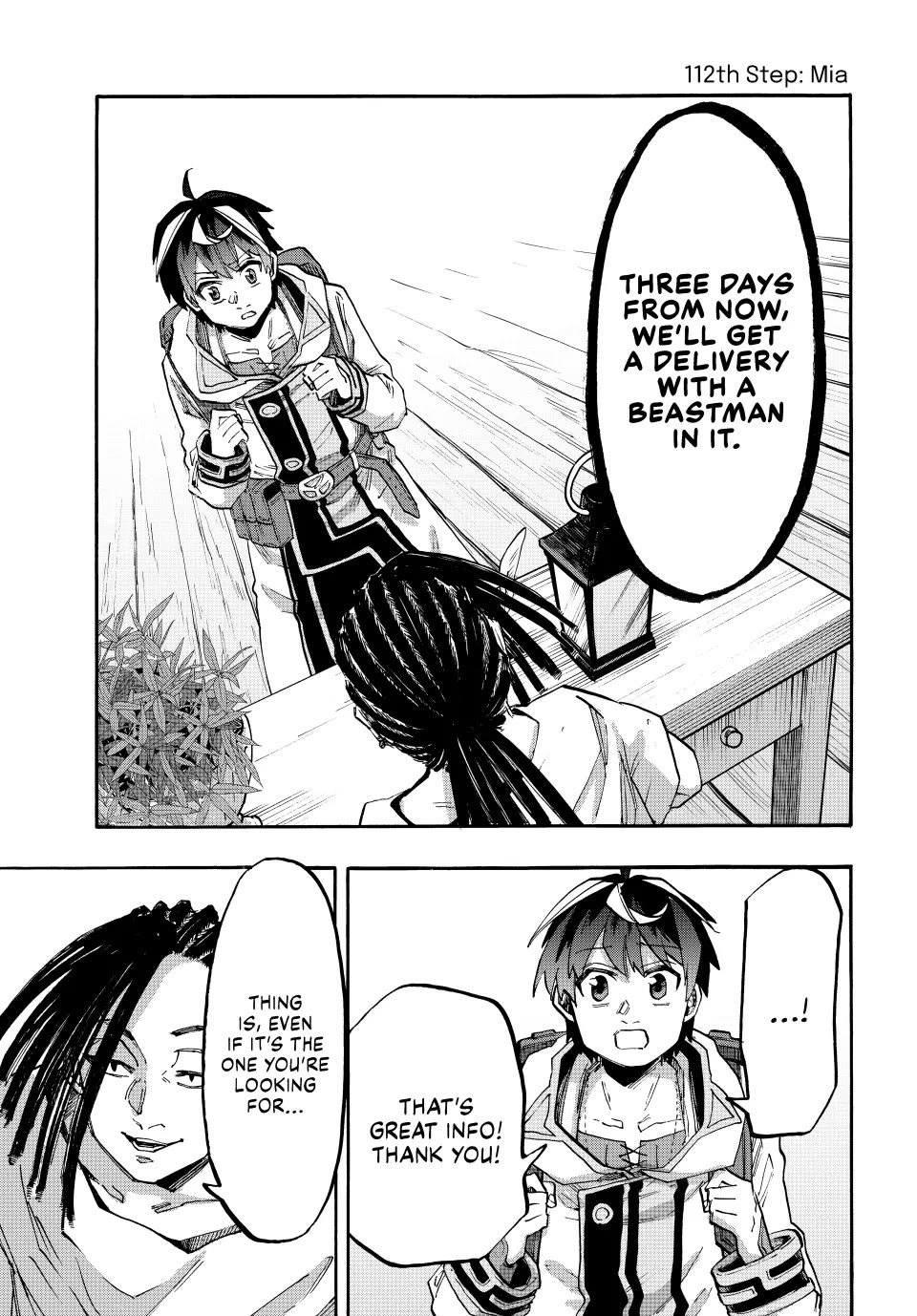 Isekai Walking chapter 112 page 1