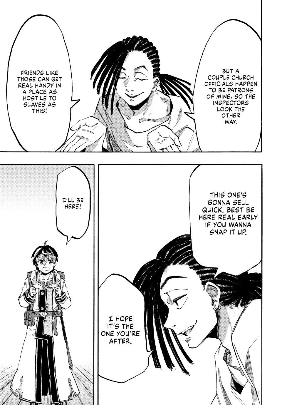 Isekai Walking chapter 112 page 3