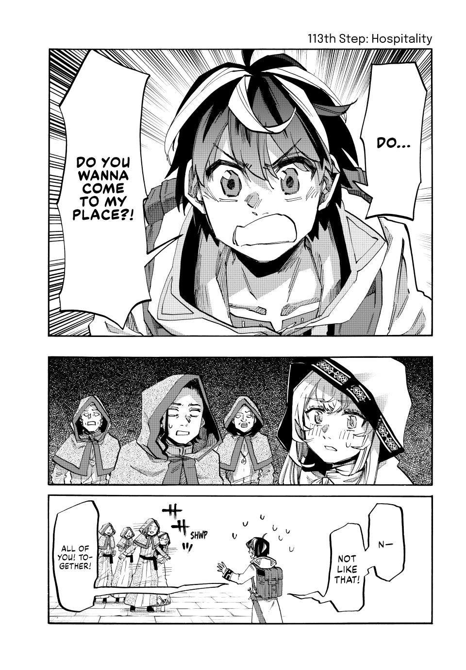 Isekai Walking chapter 113 page 1