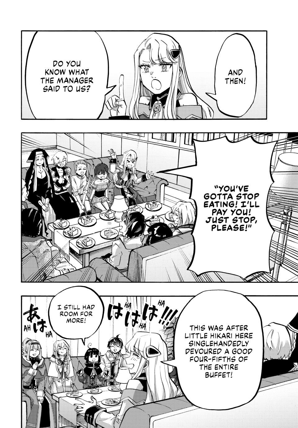 Isekai Walking chapter 113 page 10