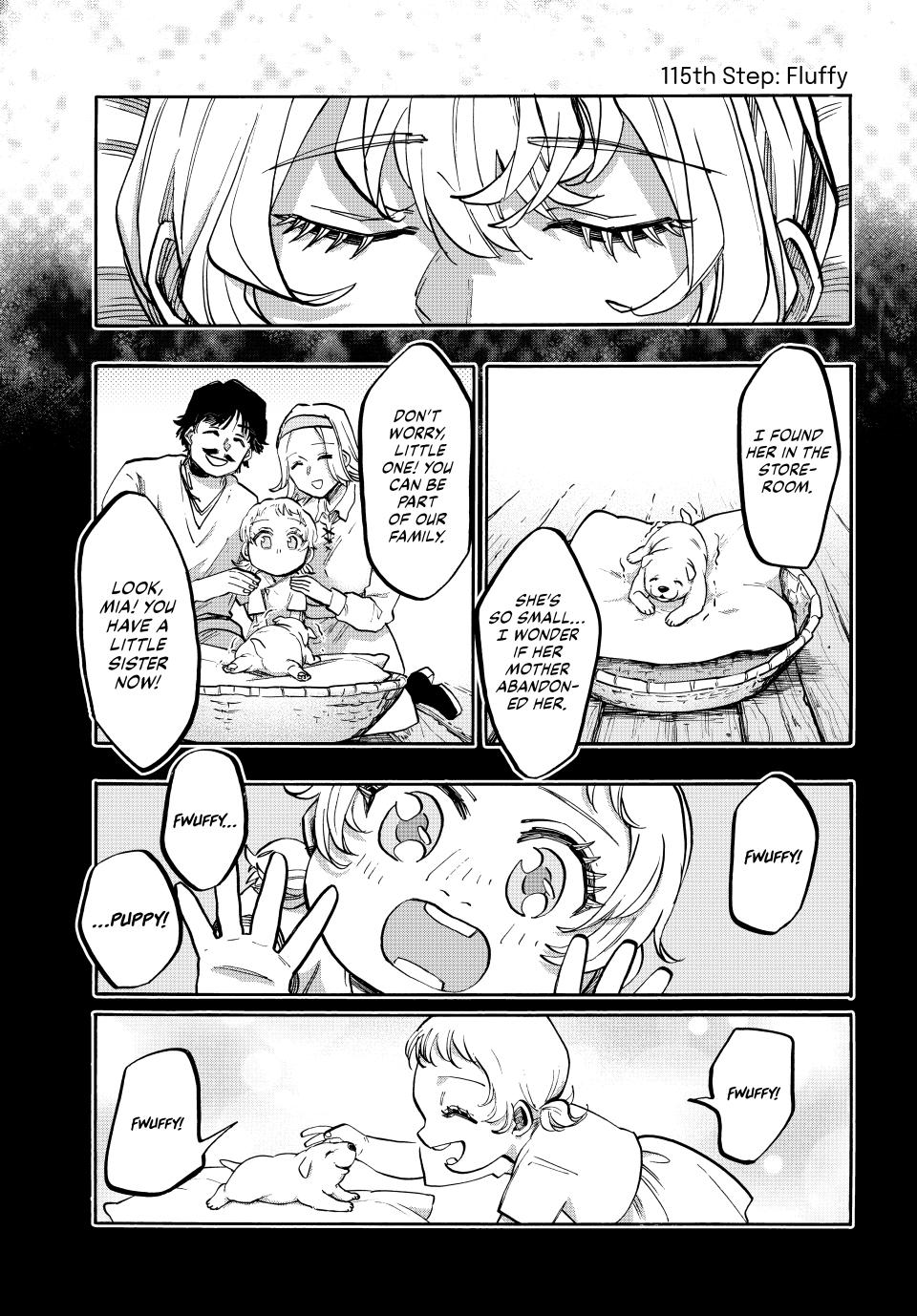 Isekai Walking chapter 115 page 1