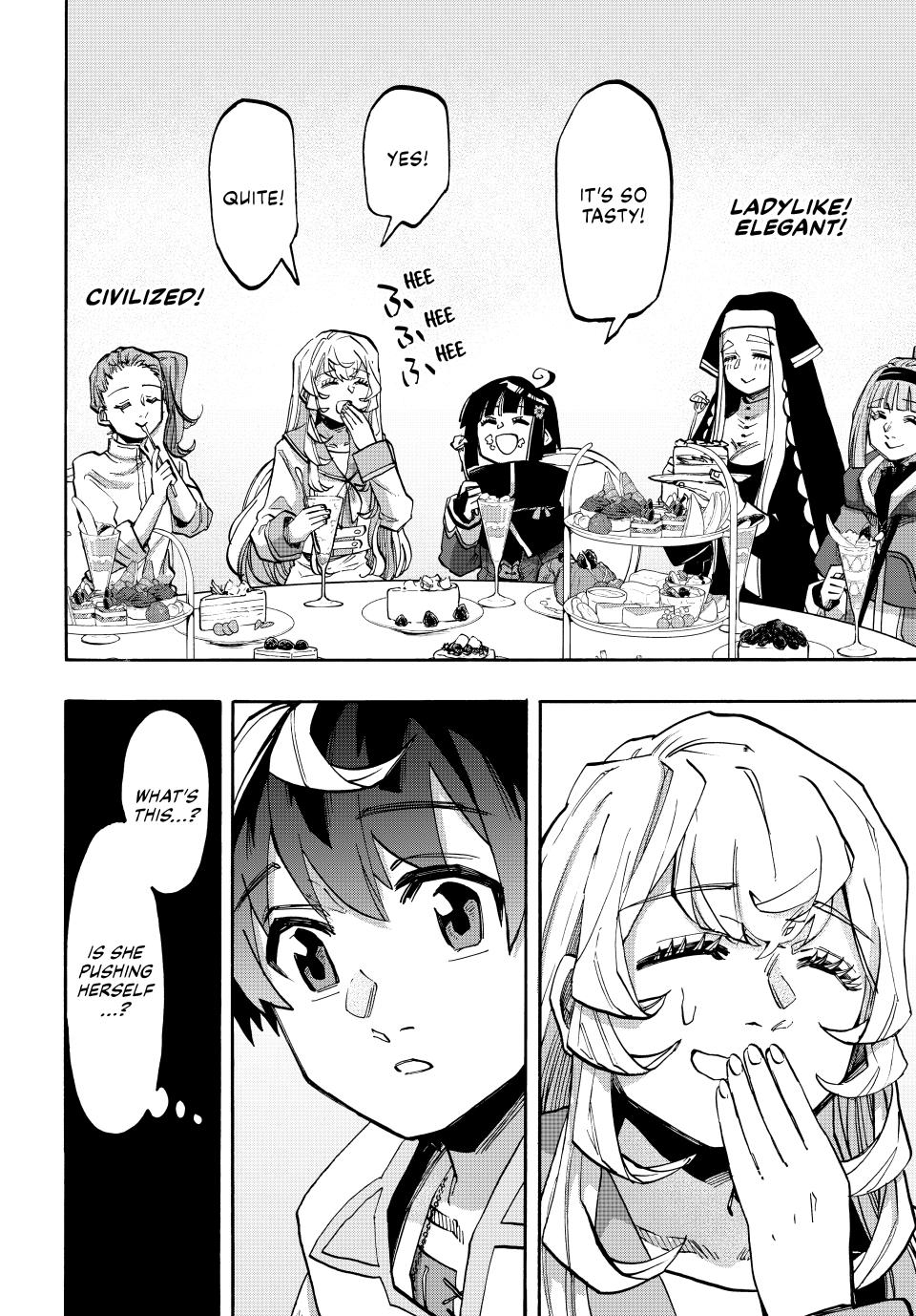 Isekai Walking chapter 115 page 14