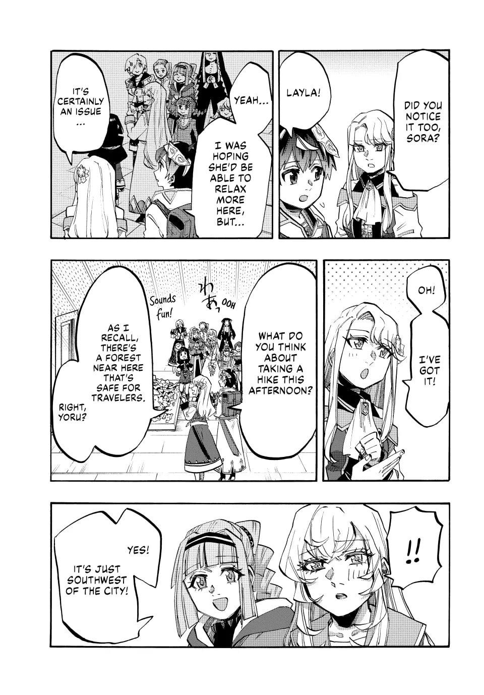 Isekai Walking chapter 116 page 9