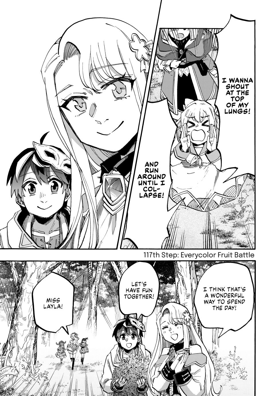 Isekai Walking chapter 117 page 1