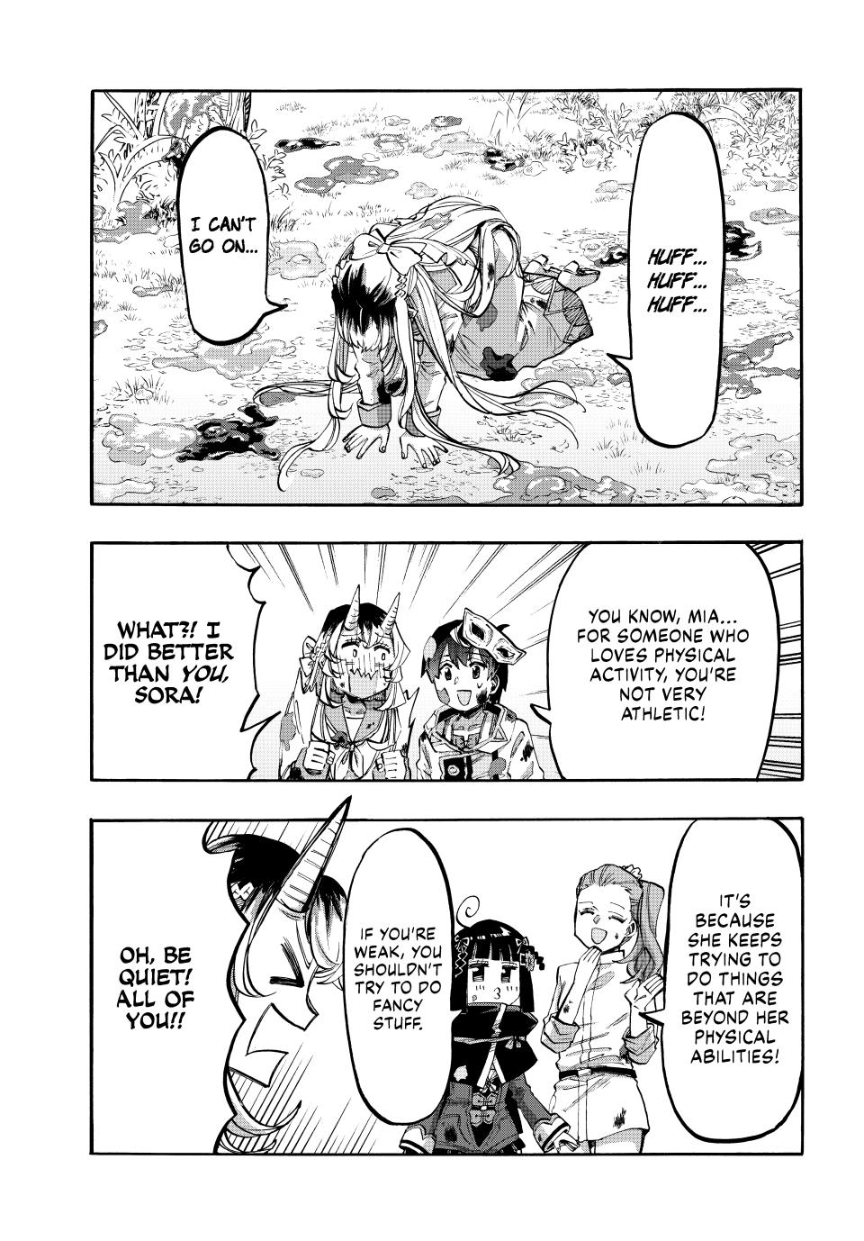 Isekai Walking chapter 117 page 9