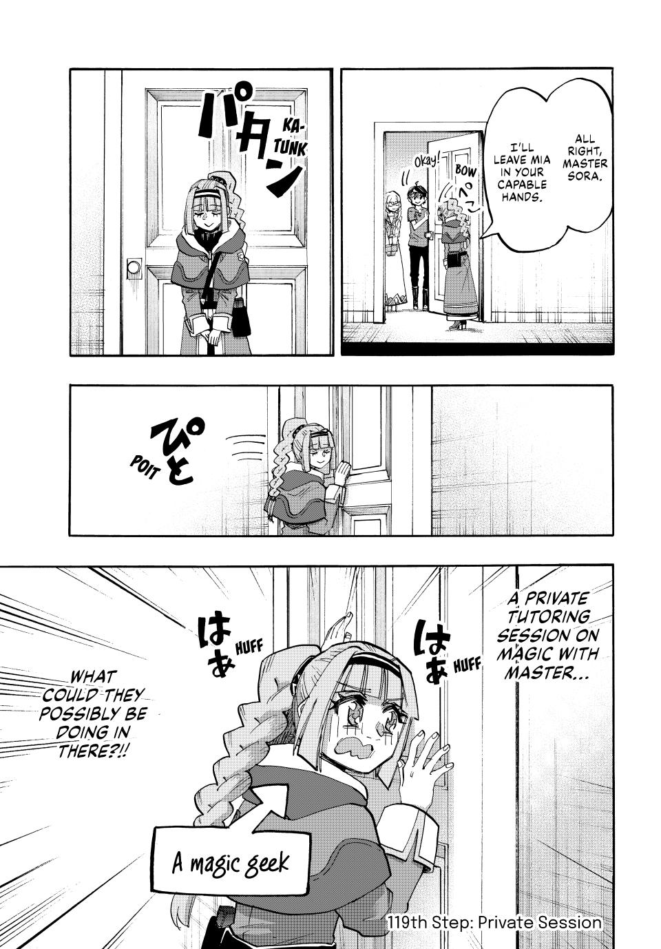 Isekai Walking chapter 119 page 1